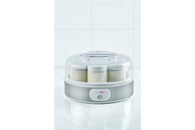 Resim Pratik ve Sağlıklı Yoğurt Makinesi Haki Renkli, Kolay Kullanım 