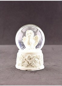 Resim Dekoratif Mini Kanatlı Melek Kar Küresi 6 Cm (473865769) 