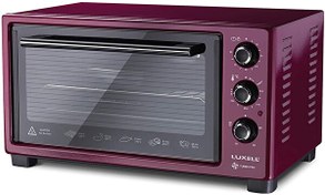 Resim LX-13575 40 L Fuşya Mini Fırın Luxell