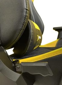 Resim XPrime King Fabric Oyuncu Koltuğu Sarı 