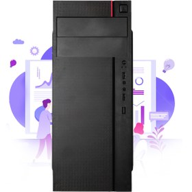 Resim Ramtech Workforce WF303 Intel i5 6500 16 GB DDR4 RAM 256 GB SSD 500 GB HDD FreeDos Masaüstü Bilgisayar 