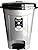 Resim Pedallı Çöp Kovası 6 Litre - E-252 