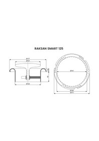 Resim Raksan 125 Smart Gemici Anemostad 