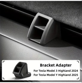 Resim Cloudstore Tesla Model 3/y Highland Klimalı Hava Aromaterapi Klipsi Adaptörü Aksesuarı 2024 2025 