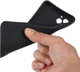 Resim GPACK General Mobile 22 Plus ile uyumlu Kılıf Mat Korumalı Premier Silikon, Siyah 