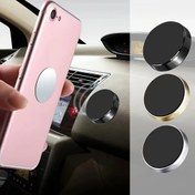 Resim Hot Fırsat Mini Araç Panosu Taşınabilir Yapıştırmalı Sticker Kolay Kurulum Manyetik Telefon Tutucu Evrensel Güçlü Mıknatıslı Duvar Anahtarlık 