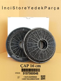 Resim Class Pro 750 Davlumbaz Aspiratör İçin Yeni Nesil Karbon Filtre 