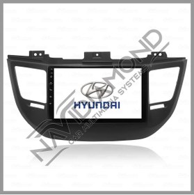 Resim NAVİDİAMOND ÖZER ELEKTRONİK HYUNDAİ TUCSON 2015-2018 4 GB RAM 64 GB HAFIZA ANDROID MULTIMEDIA TEYP 