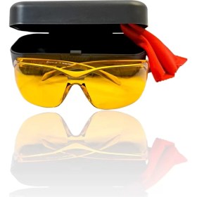 Resim Anti Far Gece Görüş Gözlüğü Seti 