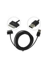 Resim 1 Metre Samsung Uyumlu Galaxy Tab Tablet USB Data & Şarj Kablosu 