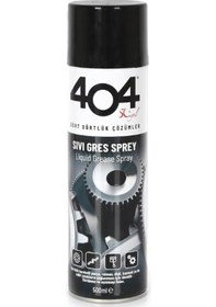 Resim 404 Zincir Yağlama Sprey Sıvı Gres 400 ML 