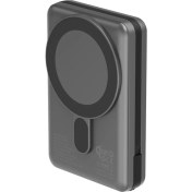 Resim Energea Magpac Pro Plus 10.000 Mah 1 Adet 20W Type-C Kablo ve 15W Kablosuz Pd Magsafe Powerbank 