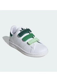 Resim Adidas Ie8112 Stan Smıth Cf C Çocuk Spor Ayakkabı Beyaz 