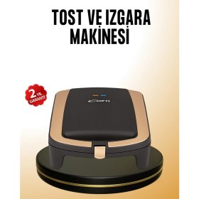 Resim Zero Land Storozal Tost Makinesi Hızlı Pişirme Teknolojisi 1500 Watt 