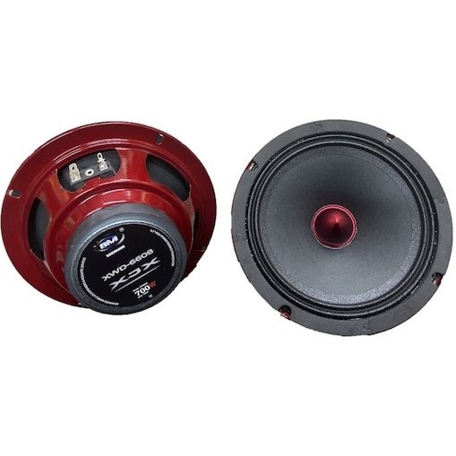 Boschmann Xwd-6608 Max 700W Rms 100W 16 CM Oto Midrange Hoparlör