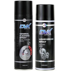 Resim Divortex Sıvı Gres ve Fren Balata Sprey Seti 