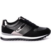 Resim Kadın Süet Detaylı Sneaker Derimod