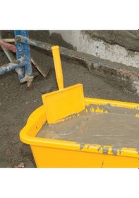 Resim Sıva Serpme Küreği 21.5X20X40 Dekor 
