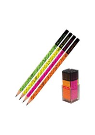 Resim Faber-Castell Kurşun Kalem Üçgen Tutuşlu Formül HB 4 Adet 
