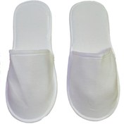 Resim ÇELİKPENÇE Tek Kullanımlık 80 Gr Havlu Otel Terliği 100 Çift 