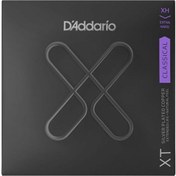 Resim D'Addario XTC44 Extra Hard Tension Klasik Gitar Tel Seti 