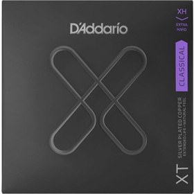 Resim D'Addario XTC44 Extra Hard Tension Klasik Gitar Tel Seti 