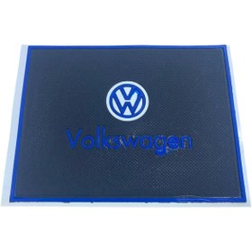 Resim ASTUNİNG Araba Oto Kaymaz Kaydırmaz Torpido Pedi - Volkswagen 