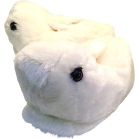 Resim Akınal Bella H023 Z 0000 Kadın Tavşan Figürlü Ev Pandufu Bej 