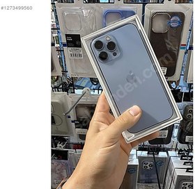 Resim Apple iPhone 13 Pro Max İkinci El TR | 128 GB | Mavi 