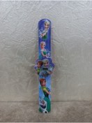 Resim Frozen Kız Çocuk Kol Saati Pat Pat Kordonlu Çocuk Kol Saati 