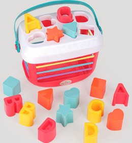 Resim Let's Be Child Renkli Bloklar Bultak Kova - Standart / Standart 