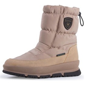 Resim Buckhead 1113 Monroe Waterproof Kadın Kar Botu Bej Bej 