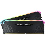 Resim Corsair Vengeance RGB RS CMG32GX4M2D3600C18 32 GB (2x16) DDR4 3600 MHz CL18 Ram Corsair