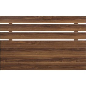 Resim Pasific Home Huga Çift Kişilik Yatak Başlığı 150lk Ceviz 150 cm Baza Başlık 