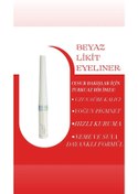 Resim Mov Beyaz Likit Eyeliner 3.5 Gr Yoğun Pigmentli, Suya Dayanıklı Ve Uzun Süre Kalıcı Beyaz 