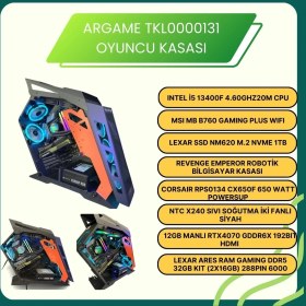 Resim Argame TKL00131 Robotik Oyuncu Kasası 