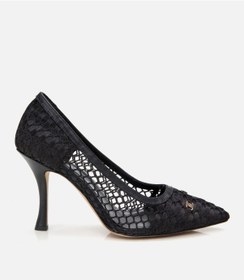 Resim Hotiç Kadın Siyah Fileli Stiletto 01ayh308770a100 Siyah-black Siyah 