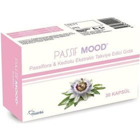 Resim Passif Mood Passiflora 30 Kapsül 