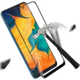 Resim Canpay Xiaomi Redmi Note 8 Ekran Koruyucu Full Tam Kaplayan Kavisli Tempered Cam 