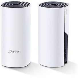 Resim Tp-Link Deco P9 2'li Paket AC1200 + AV1000 Whole Home Hybrid Mesh Wi-Fi System 