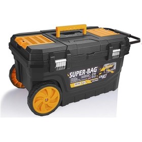 Resim Süper Bag Asr-4024 Pro Mobil Tekerlekli Takım Çantası 