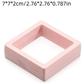 Resim Willowhaven Pembe 1 Adet Takı Kutusu Kolye Bileklik Yüzük Saklama Valentin Günü Hediye 