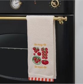 Resim Soft Tadam Mutfak Havlusu - Ekru - 40X66 Cm 