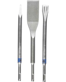 Resim Bosch SDS-Plus Sivri Yassı Fayans Keski Set - 2607019159 
