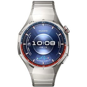 Resim Huawei Watch GT6 Pro 46 mm Akıllı Saat Titanyum 