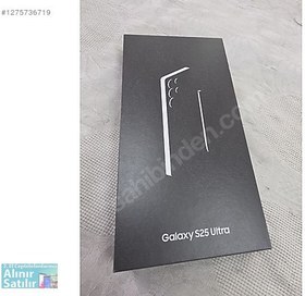 Resim Samsung S25 Ultra İkinci El TR | 256 GB | Mavi 