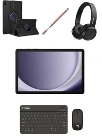Resim Samsung Galaxy Tab A9 Plus 4GB 64GB 11'' TABLET+KALEM+KILIF+KLAVYE+MOUSE+KULAKLIK 