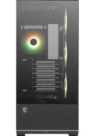 Resim Msı Mag Pano 110r Pz Atx Argb Oyuncu Kasası 