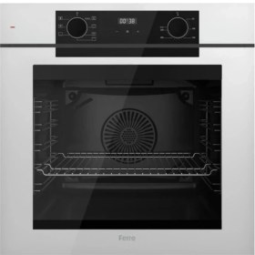 Resim Ferre Fryart & Flowart Olio Sessiz Davlumbaz Elektrikli Beyaz Ank. Set (D064-SA + MS261 + QEP63CB) 