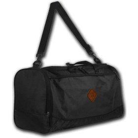 Resim Bagorama Kumaş 52 cm Seyahat Spor Fitness Omuz Çantası - Siyah 